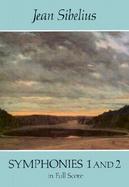 Symphonies 1 and 2 in Full Score cover