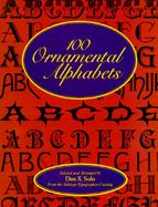 100 Ornamental Alphabets cover