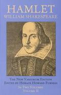 Hamlet The New Variorum Edition (volume2) cover