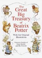 The Great Big Treasury of Beatrix Potter cover
