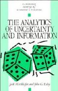 The Analytics of Uncertainty and Information cover
