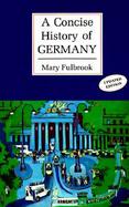 Concise History of Germany cover