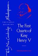 The First Quarto of King Henry V cover