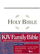 Family Bible cover