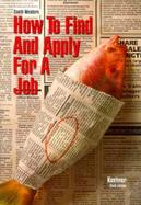 How to Find and Apply for a Job cover