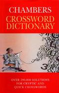 Chambers Crossword Dictionary cover