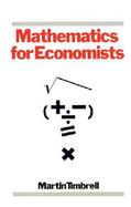 Mathematics for Economists: An Introduction cover