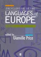 An Encyclopedia of the Language of Europe cover