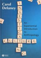 Investigating Culture An Experiential Introduction to Anthropology cover