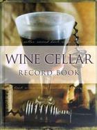 Wine Cellar Record Book cover