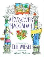 A Passover Haggadah cover