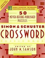 Simon & Schuster Crossword Puzzle Book cover