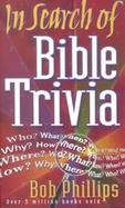In Search of Bible Trivia cover