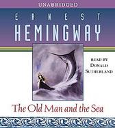 The Old Man and the Sea AUDIO CD cover