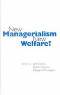 New Managerialism, New Welfare? cover