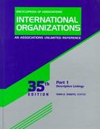 International Organizations cover
