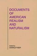 Documents of American Realism and Naturalism cover