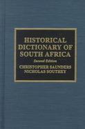 Historical Dictionary of South Africa cover