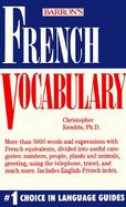 French Vocabulary cover