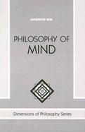 Philosophy of Mind cover