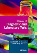 Mosby's Manual of Diagnostic and Laboratory Tests cover