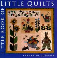 Little Book of Little Quilts cover