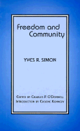 Freedom and Community cover