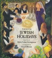 Poems for Jewish Holidays cover