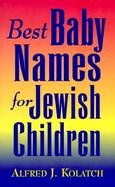 Best Baby Names for Jewish Children cover