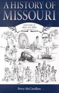 A History of Missouri 1820 To 1860 (volume2) cover