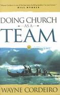 Doing Church as a Team cover