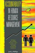 Accountability in Human Resource Management cover
