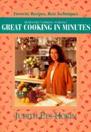Great Cooking in Minutes cover