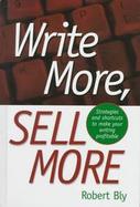 Write More, Sell More cover