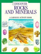 Discover Rocks and Minerals Activity Book cover