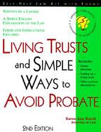 Living Trusts and Simple Ways to Avoid Probate cover