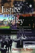 Justice in the Valley cover