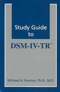 Study Guide to Dsm-Iv-Tr cover