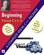 Beginning Visual C++ 6.0 with Visual C++ Compiler with CDROM cover