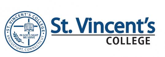 St. Vincent's College Car Decal (Clear Vinyl) cover