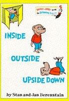 Inside Outside Upside Down (Bright , &,  Early Books) cover
