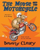The Mouse and the Motorcycle CD cover