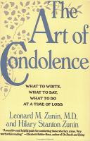 The Art of Condolence cover