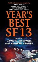 Year's Best SF 13 cover