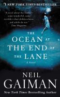 The Ocean at the End of the Lane cover