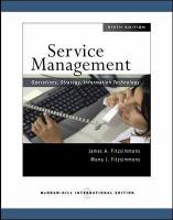 Service Management: Operations, Strategy, Information Technology cover