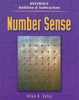 Number Sense Decimals Addition And Subtraction cover