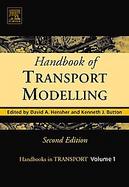 Handbook of Transport Modelling cover