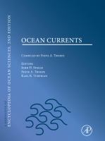 Ocean Currents A Derivative of the Encyclopedia of Ocean Sciences cover