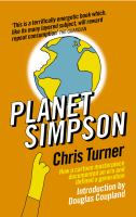 Planet Simpson cover